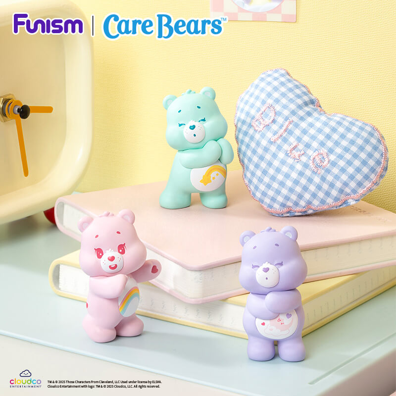 Care Bears Little Things Series Cubby Face 03