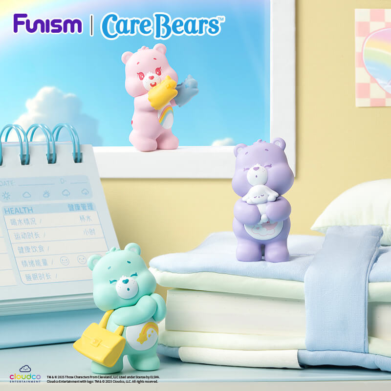 Care Bears Little Things Series Cubby Face 04