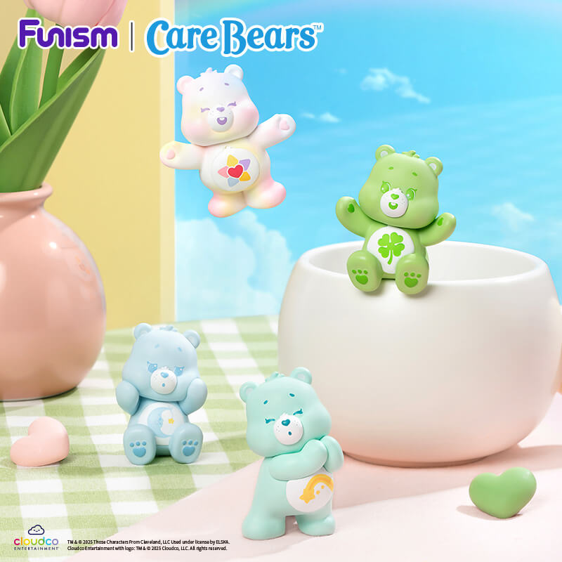 Care Bears Little Things Series Cubby Face 05