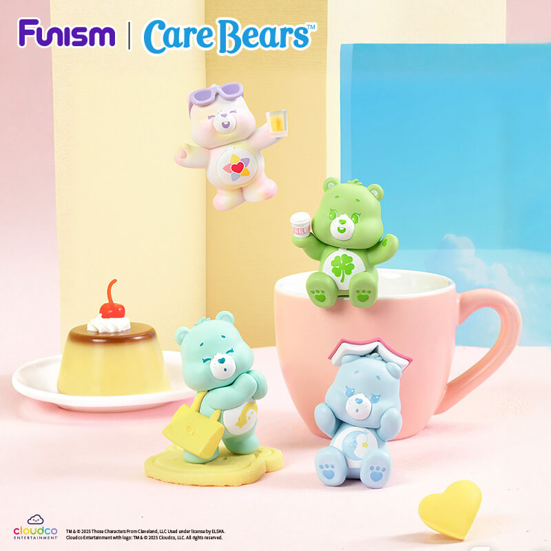 Care Bears Little Things Series Cubby Face 06
