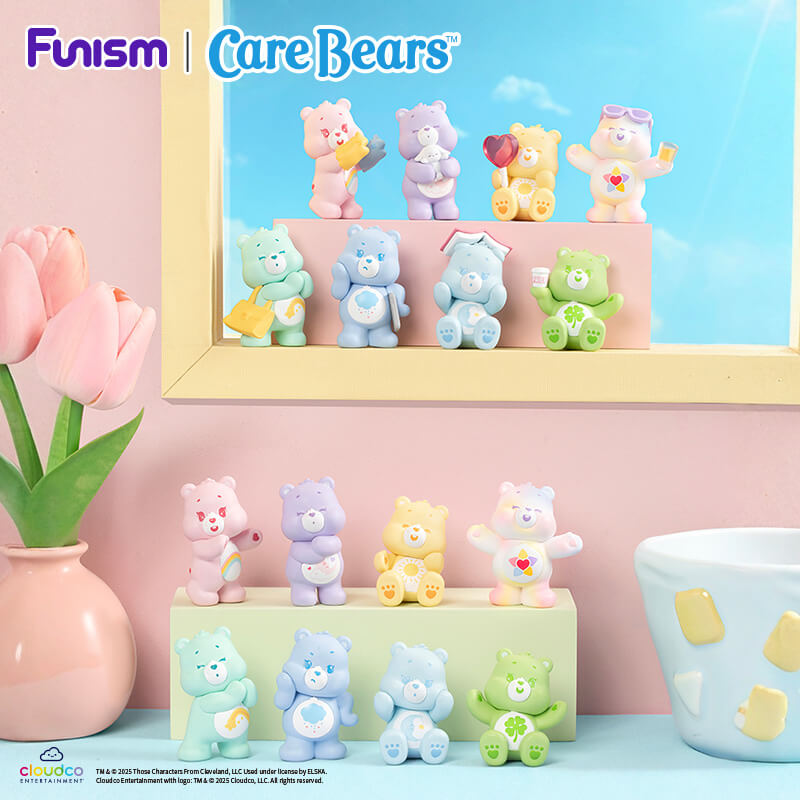 Care Bears Little Things Series Cubby Face 07