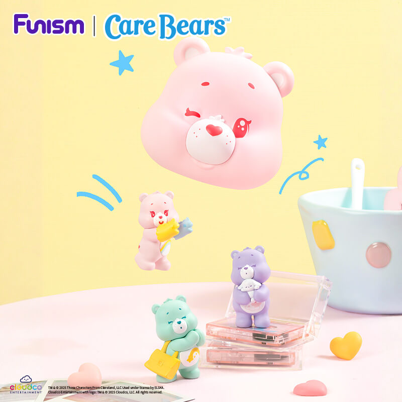 Care Bears Little Things Series Cubby Face 08