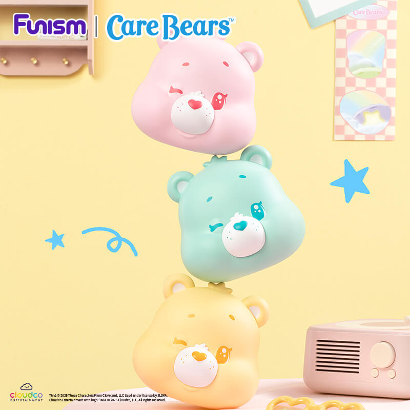 Care Bears Little Things Series Cubby Face 09
