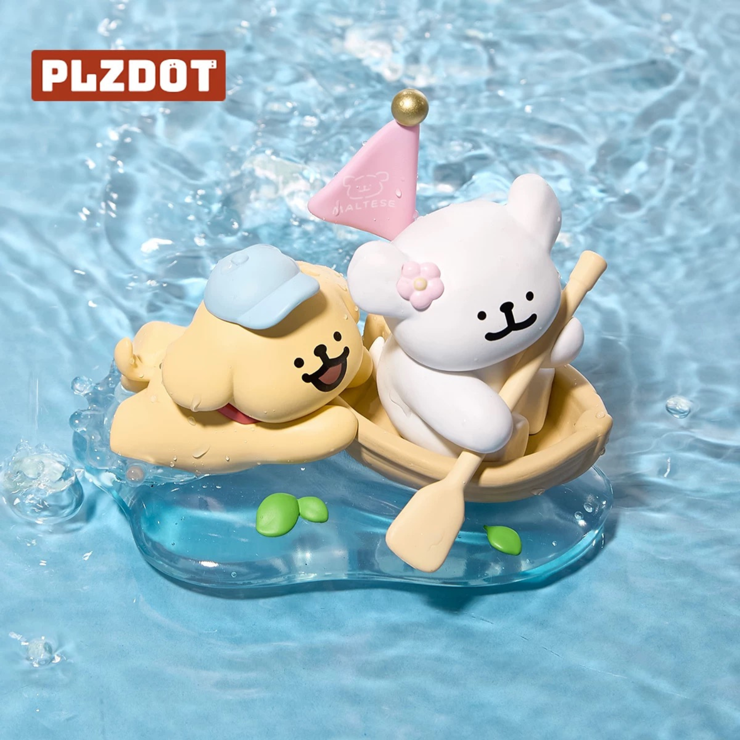 PLZDOT x Maltese Make a Memory Series Figure Blind Box - Tiny Boxes