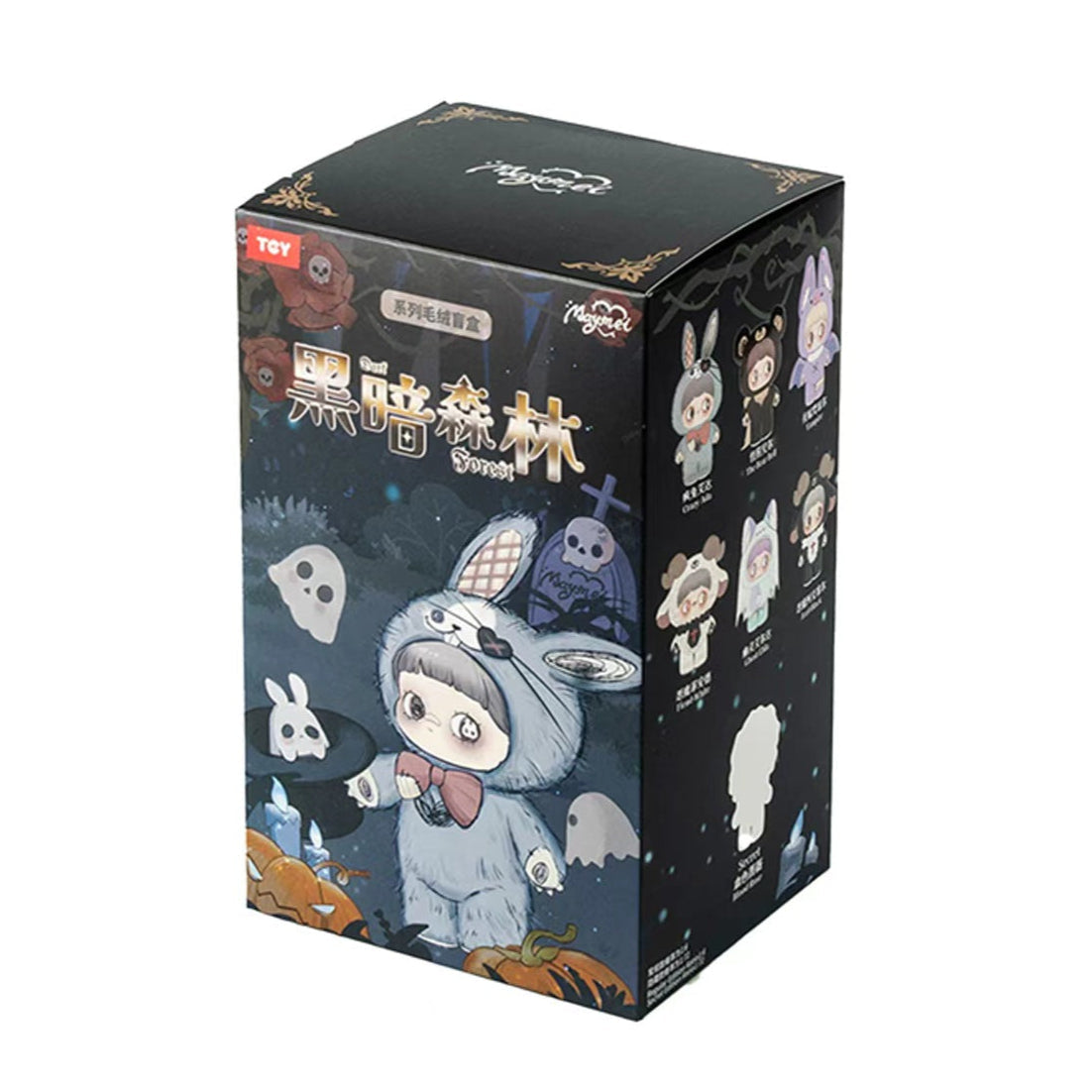 ***Pre-order**MayMei  Dark Forest Series Plush Blind Box