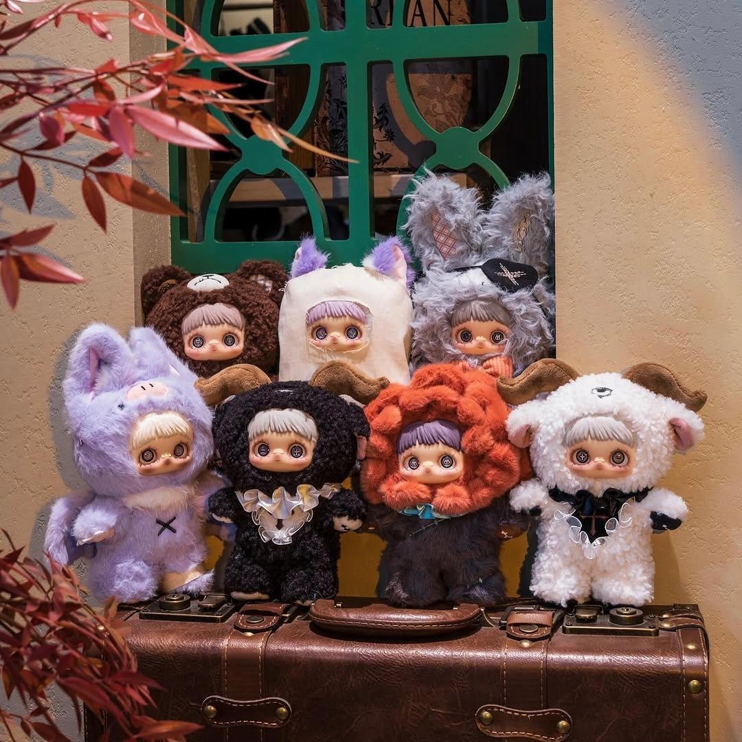 ***Pre-order**MayMei  Dark Forest Series Plush Blind Box