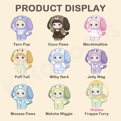 Nommi V5 Puppy Diary Plush Series Blind Box