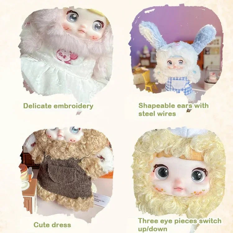 Nommi V5 Puppy Diary Plush Series Blind Box