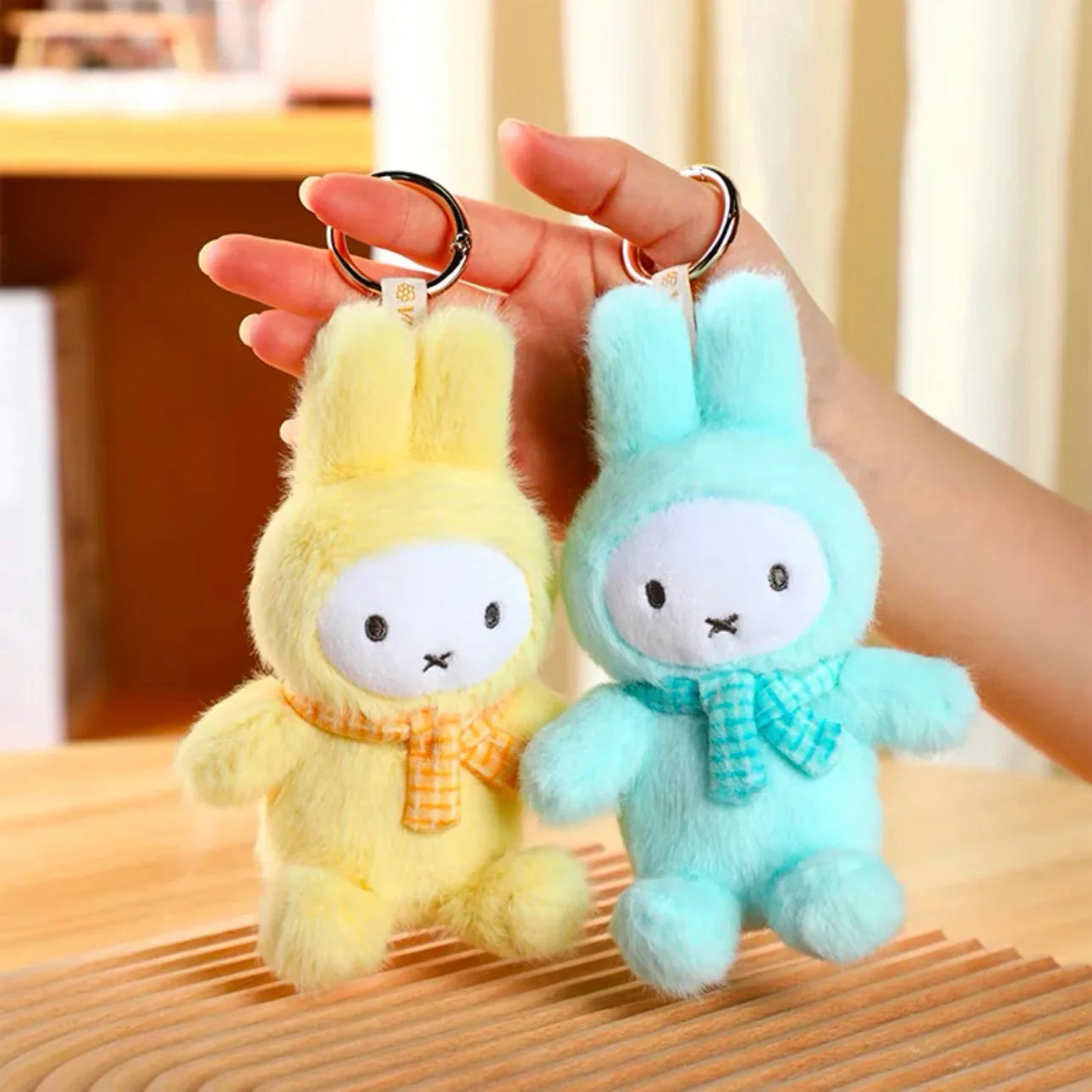 VIPO x Miffy Macaron Plush Blind Box - Tiny Boxes