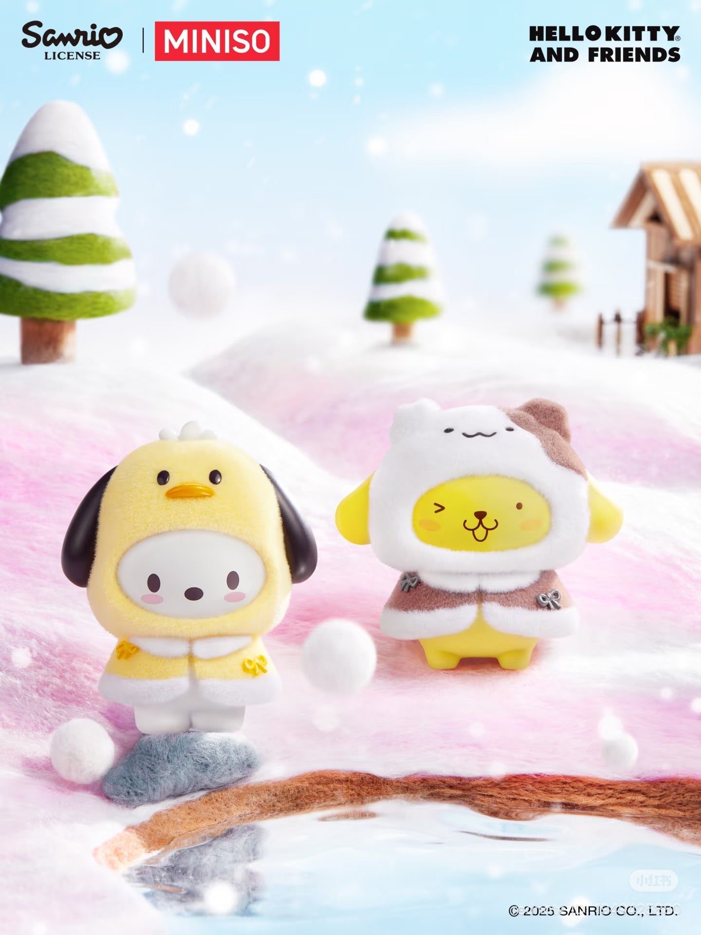 Miniso x Sanrio Little Cape Face Changing Series Blind Box - Tiny Boxes