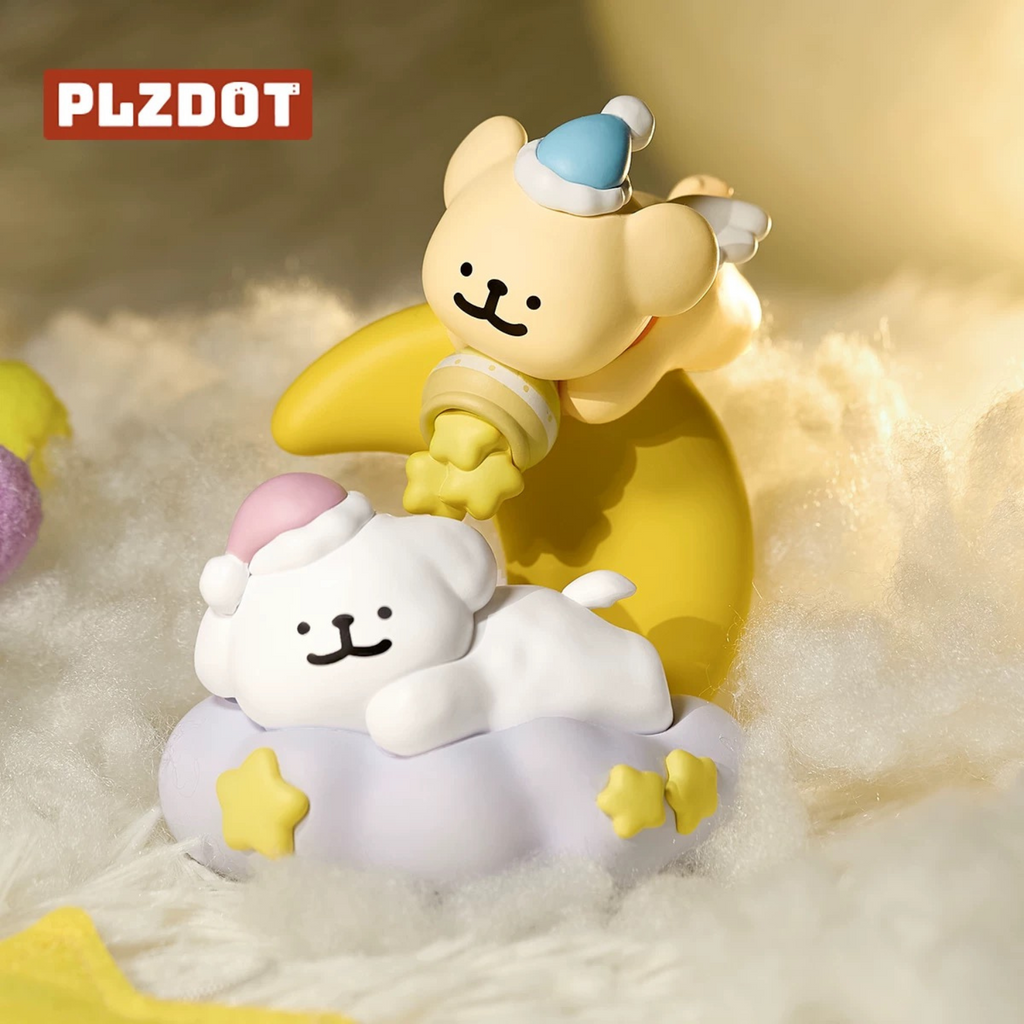 PLZDOT x Maltese Make a Memory Series Figure Blind Box - Tiny Boxes