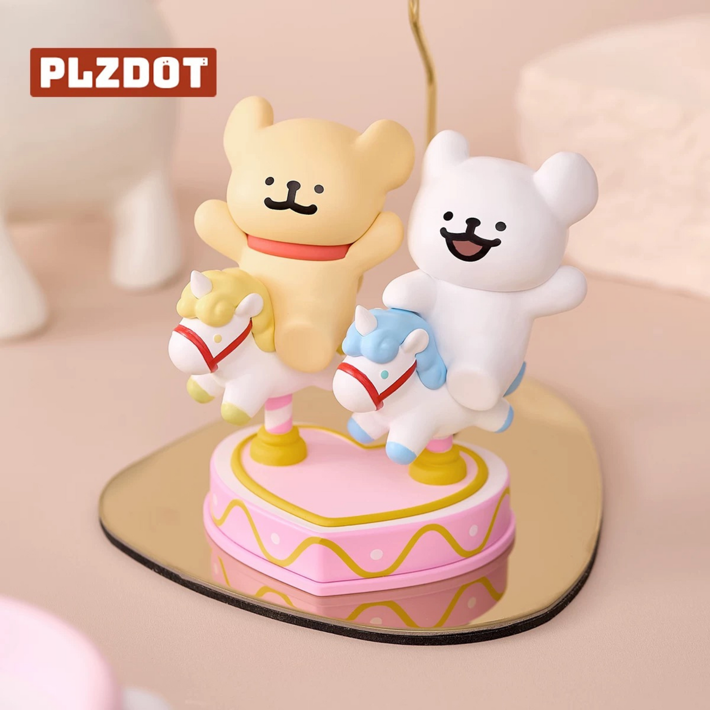 PLZDOT x Maltese Make a Memory Series Figure Blind Box