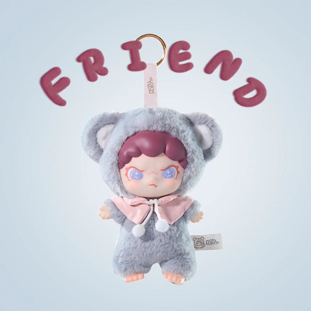 DORA Animals Series Vinyl Plush Doll - Tiny Boxes