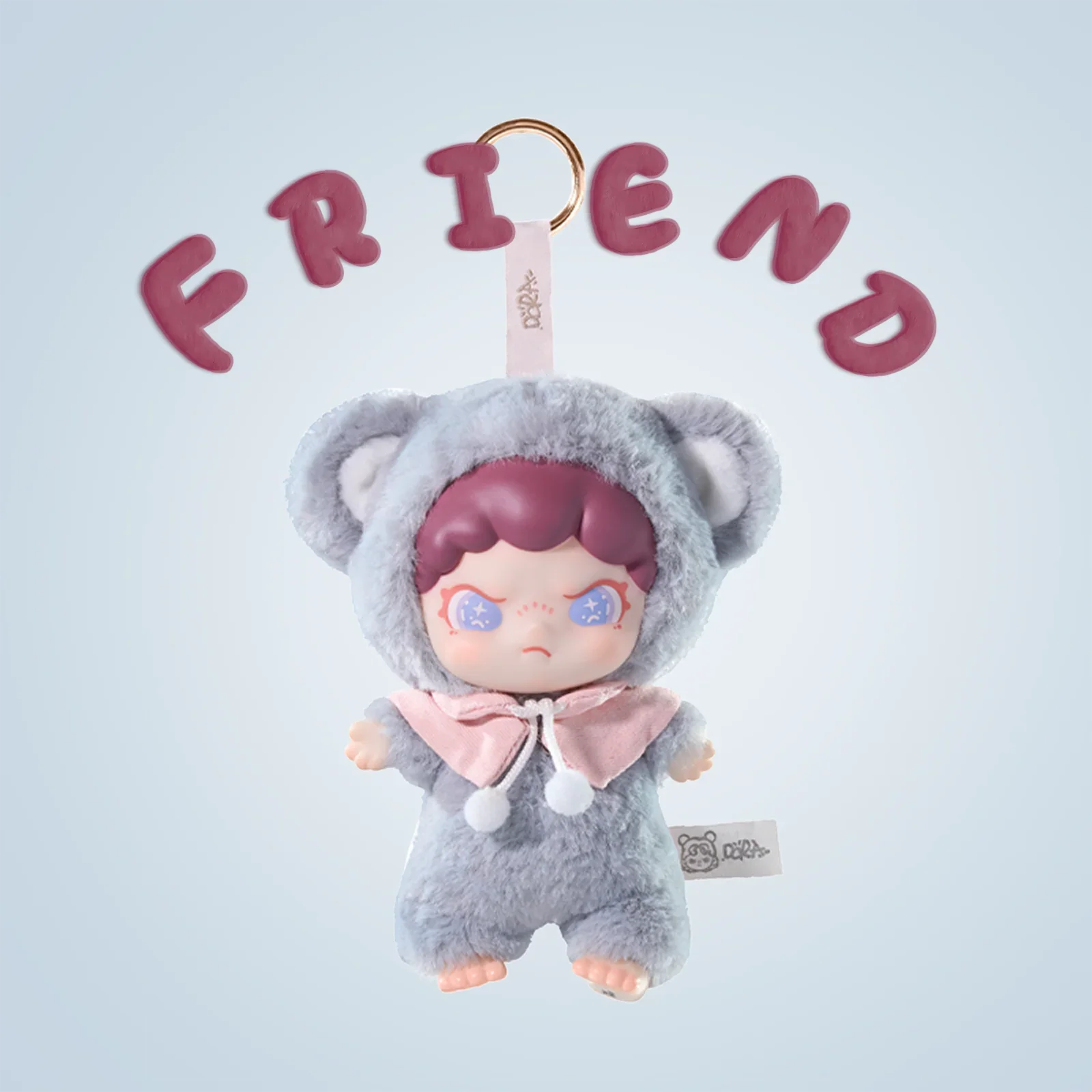 DORA Animals Series Vinyl Plush Doll - Tiny Boxes