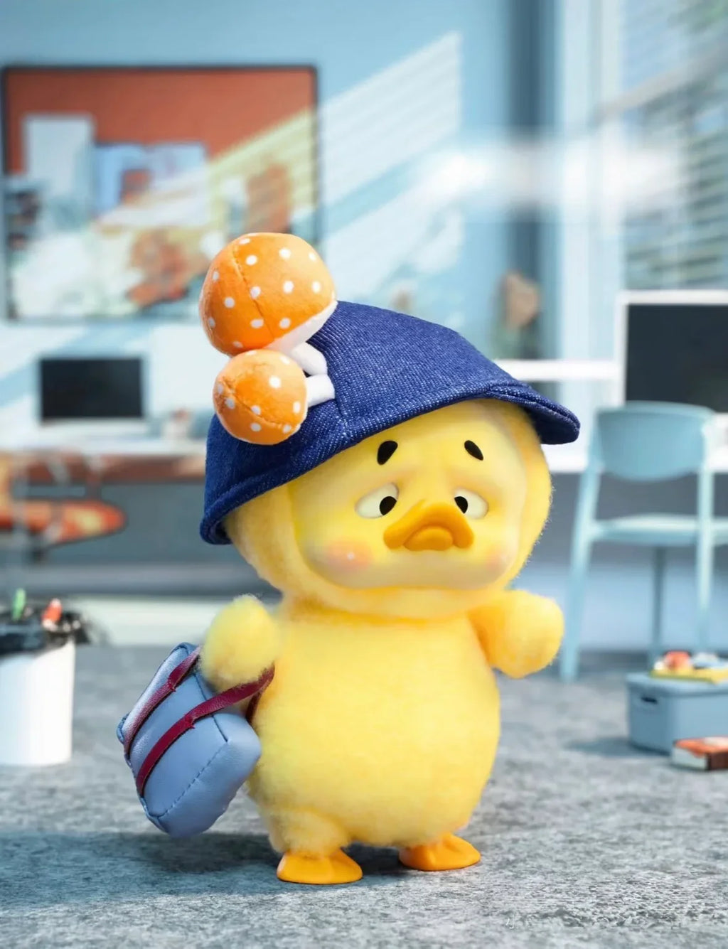 UPSETDUCK V1 Work Upsets Me Series Plush Blind Box