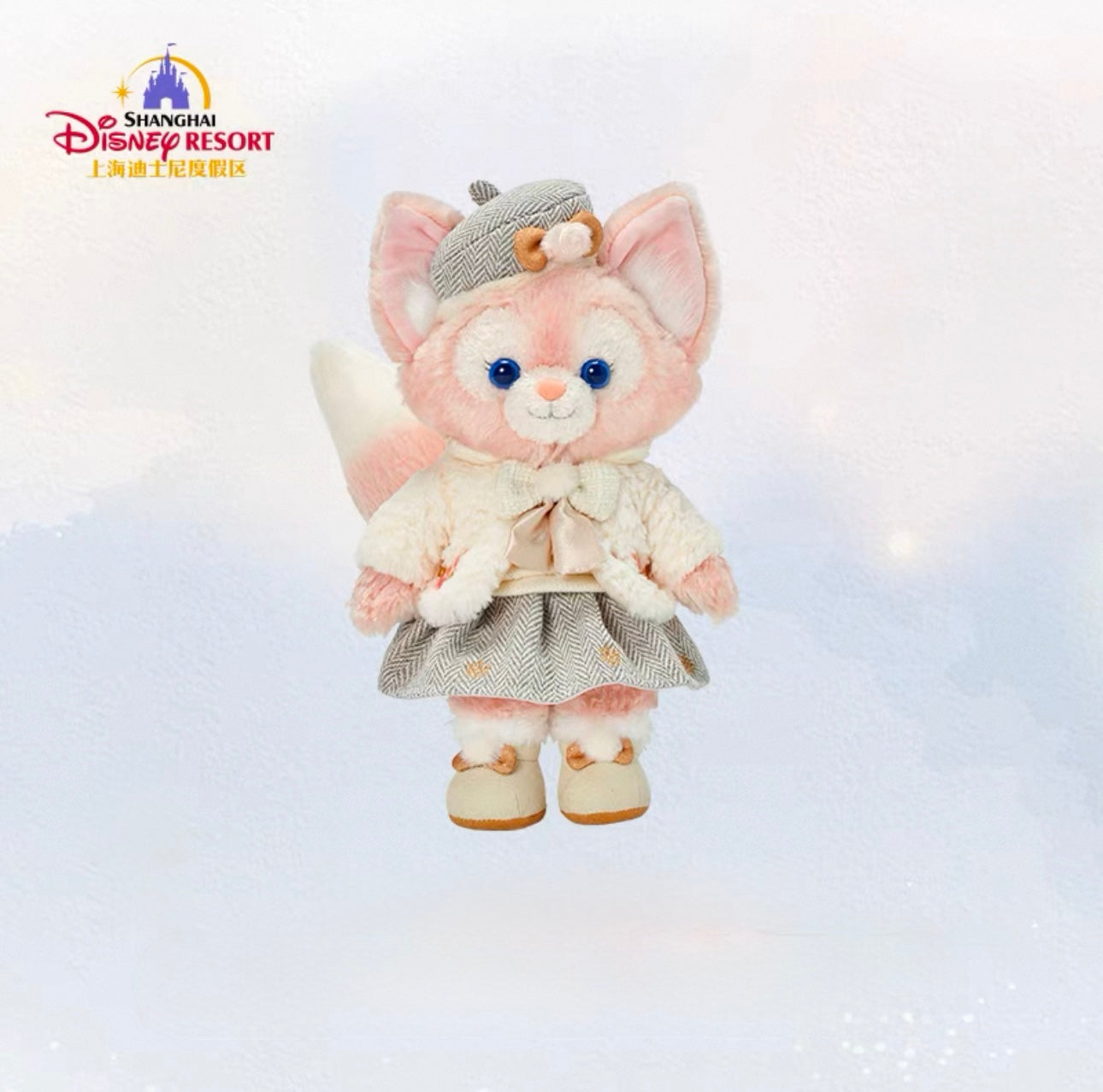 Disney 2024 Winter Duffy and Friends Collection Linabell Plush Doll