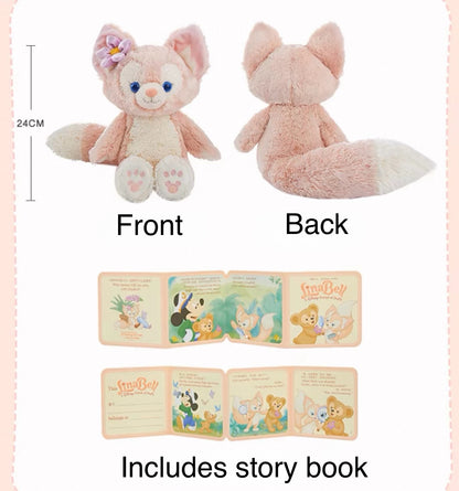 Shanghai Disney Resort 13inch Linabell Plush Doll