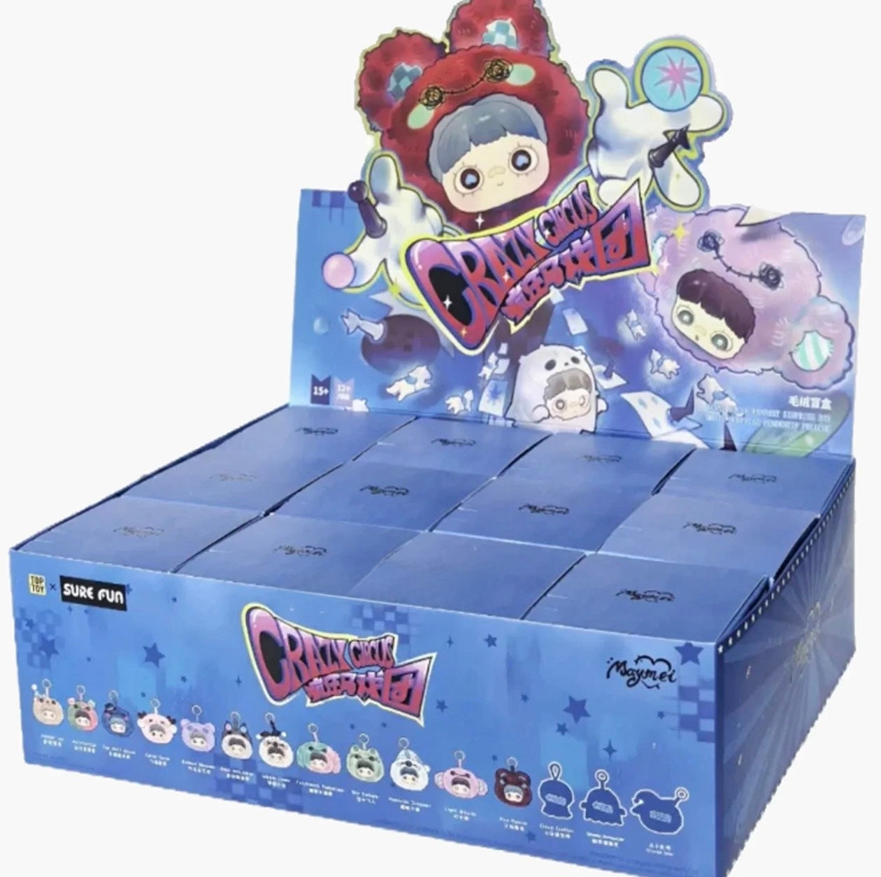 **Pre-order**MAYMEI Crazy Circus Series Plush Blind Box