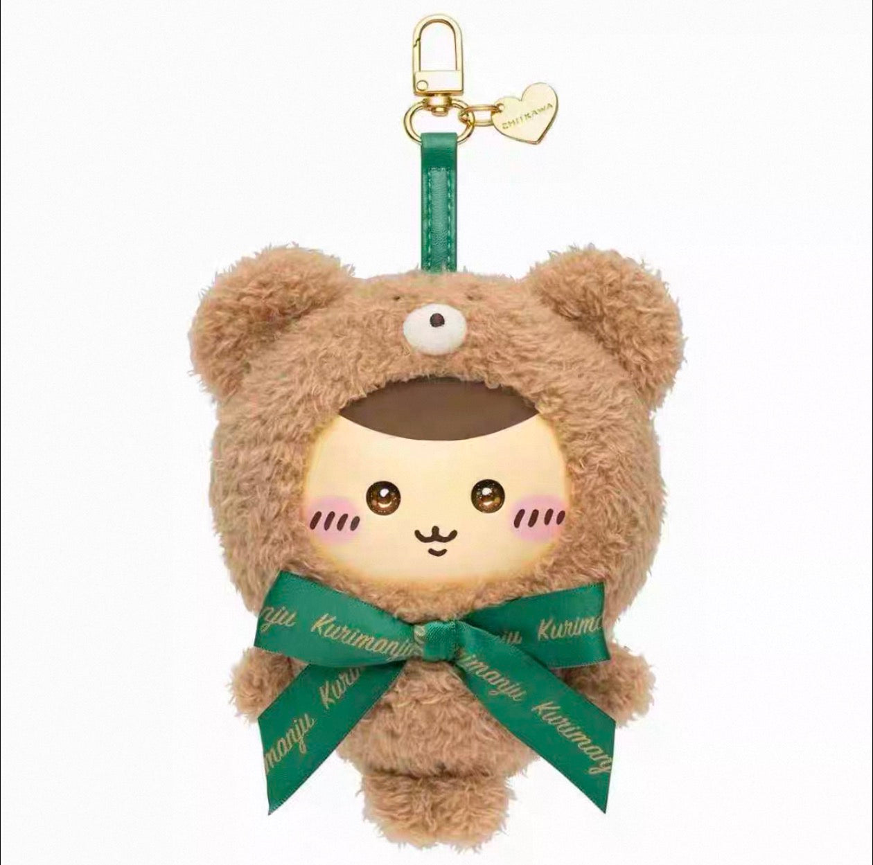 Chiikawa "Kiramekko Teddy Bear" Vinyl Plush Pendant