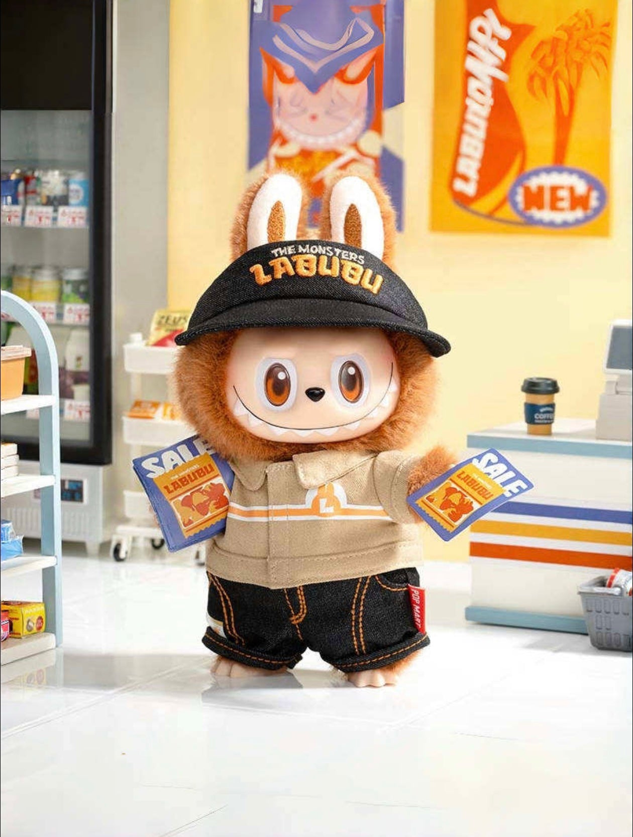 ***Pre-order***The Monsters Wacky Mart Series Vinyl Plush Hanging Card