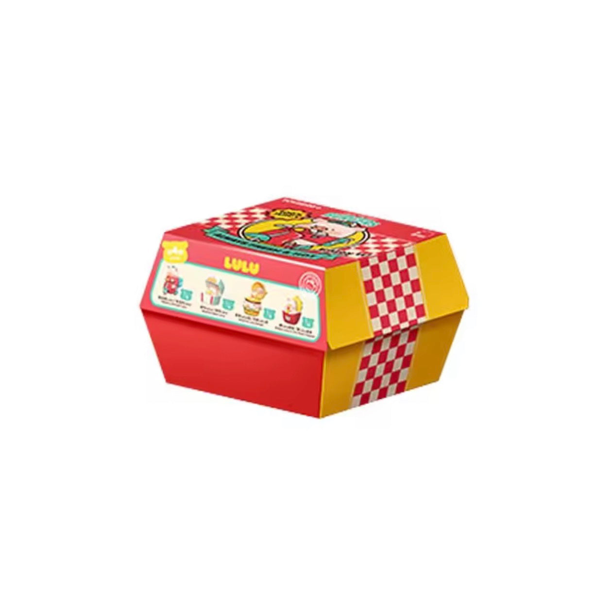 LuLu the Piggy -Burger Express Movable Series Blind Box