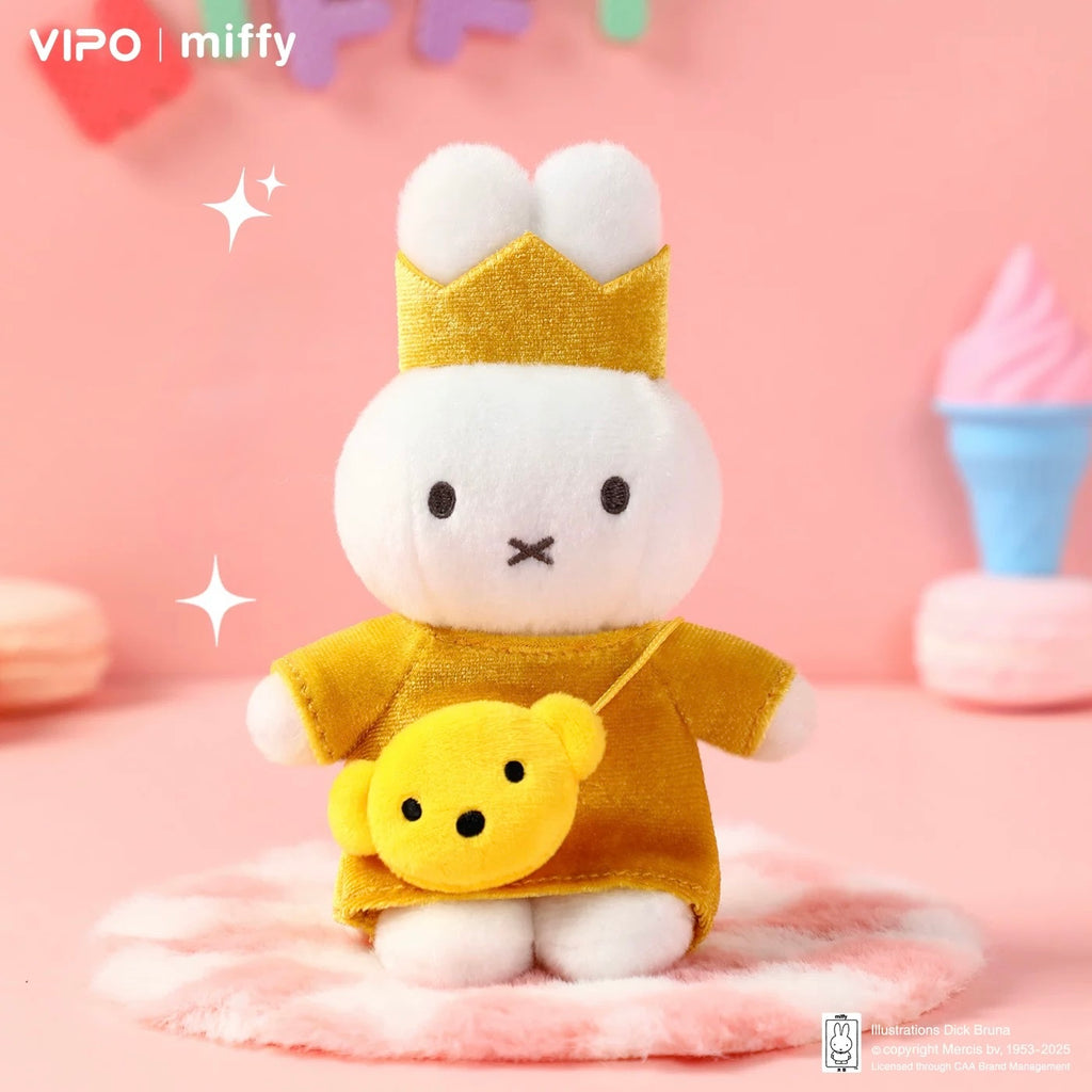 Vipo x Miffy Mini Bag Series Plush Keychain