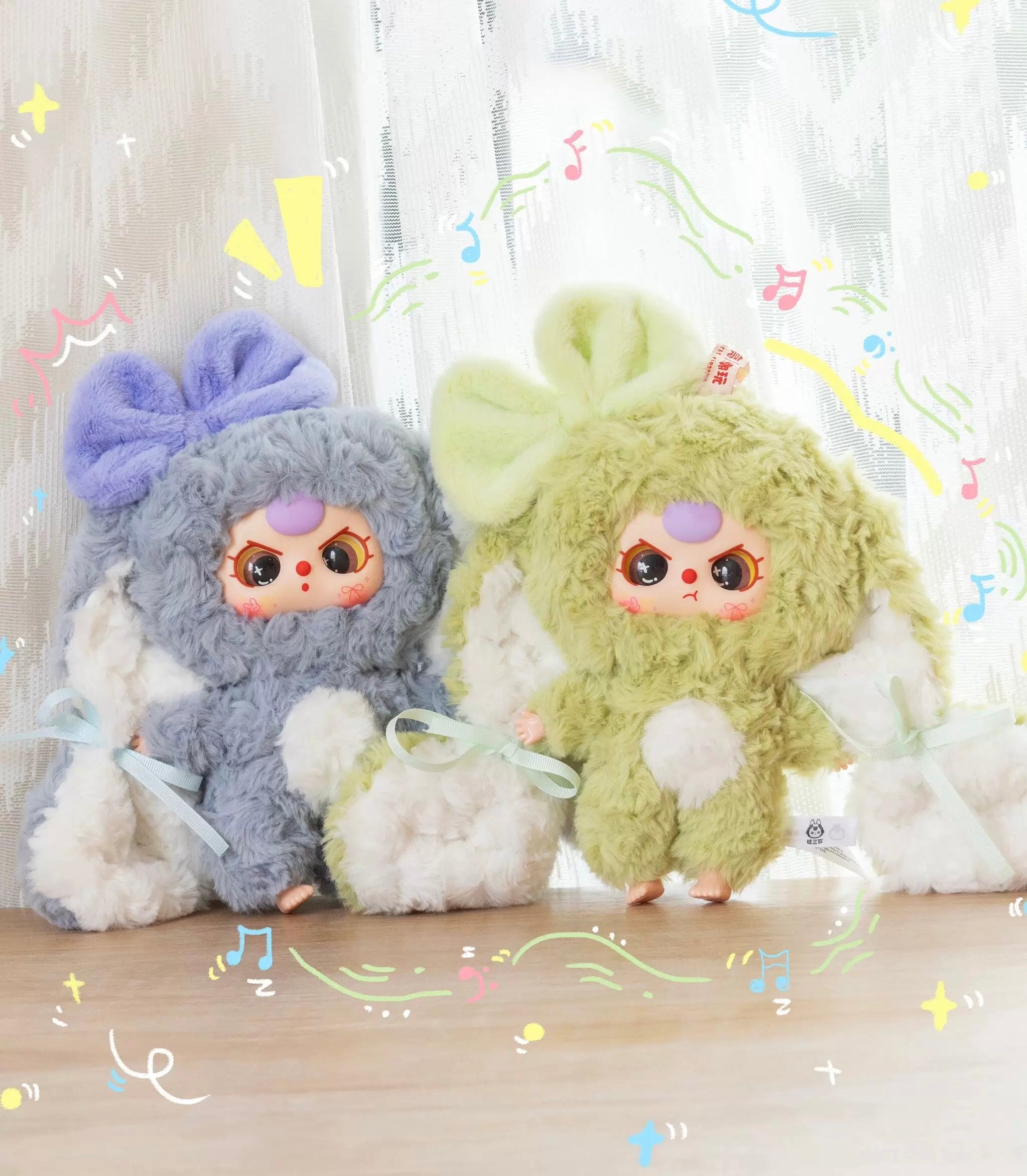 Baby Three Bunny Return Series Blind Box