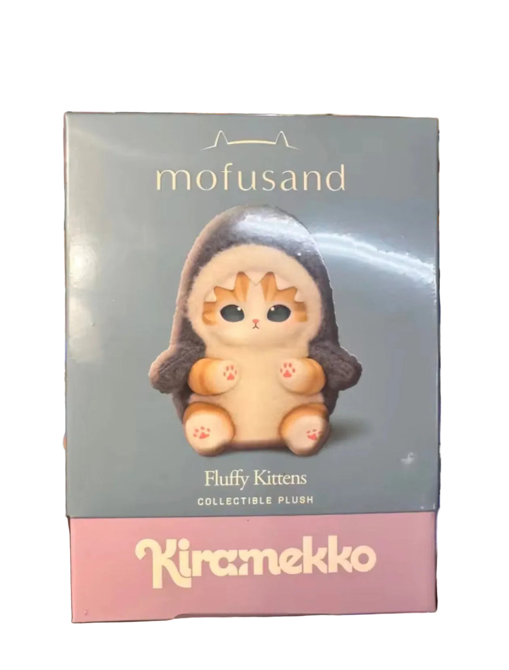Mofusand Kiramekko Fluffy Kitten Blind Box - Tiny Boxes