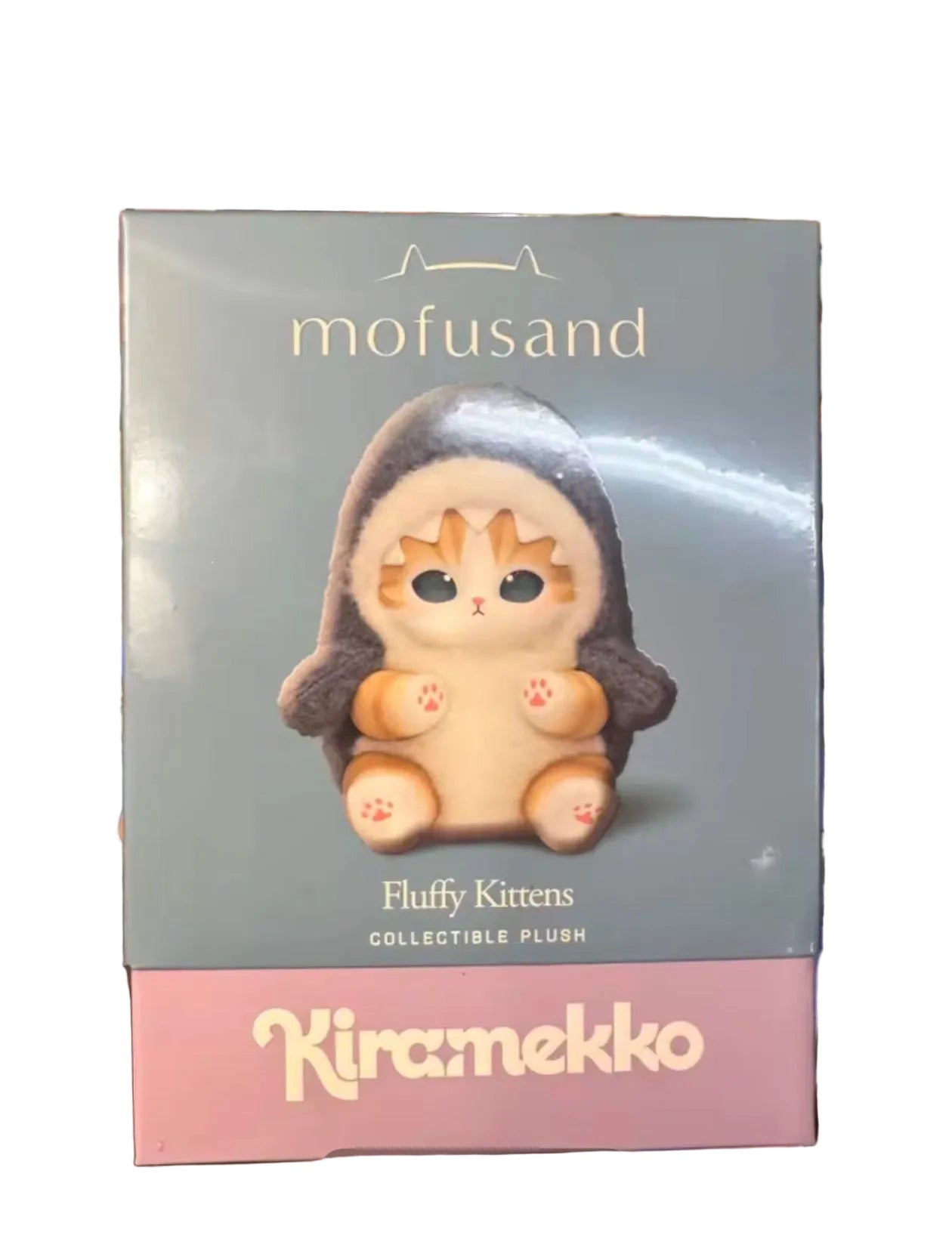 Mofusand Kiramekko Fluffy Kitten Blind Box - Tiny Boxes