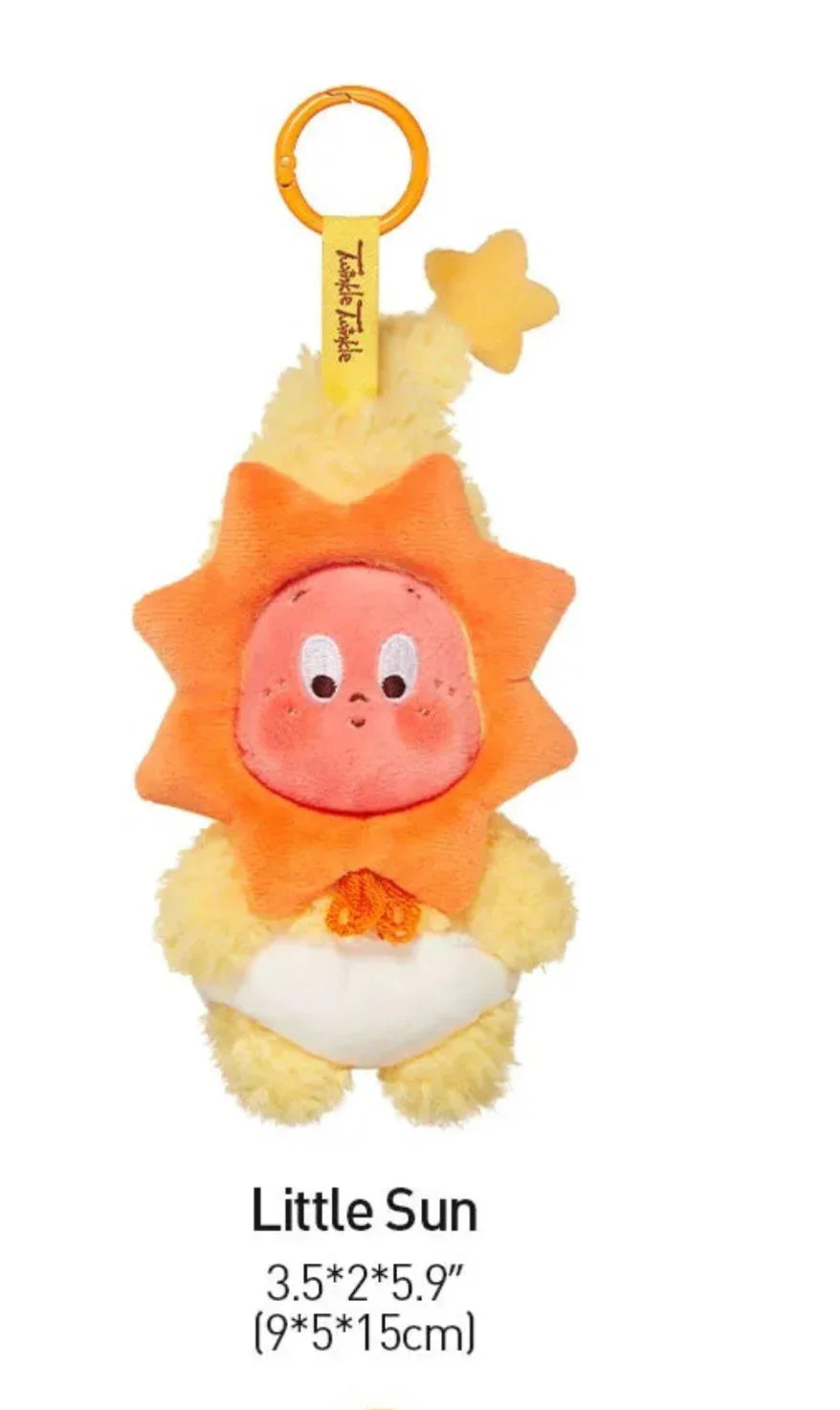 We are Twinkle Twinkle Series-Plush Pendant Blind Box
