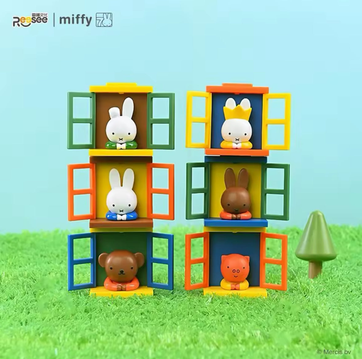 Magic Scenery Box Miffy Scenery Series Stackable Fridge Magnet Blind Box – Tiny Boxes