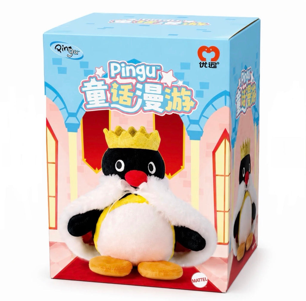 Pingu Fairytale Wandering Series Plush Blind Box - Tiny Boxes