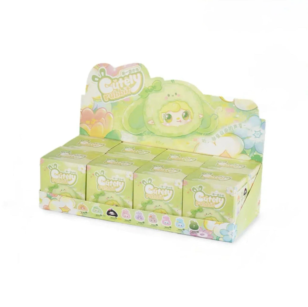 Yooki Cutely Rabbit Series Plush Blind Box - Tiny Boxes