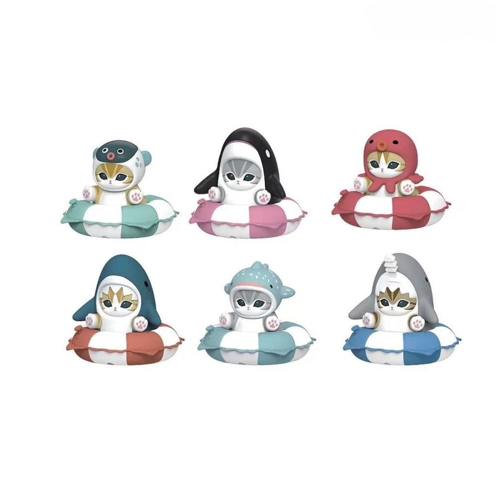 Mofusand Swimming Ring Series - Tiny Boxes