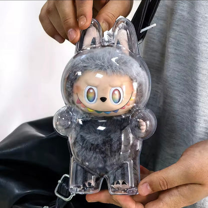 Clear protective case for Big Into Energy Plush Pendant