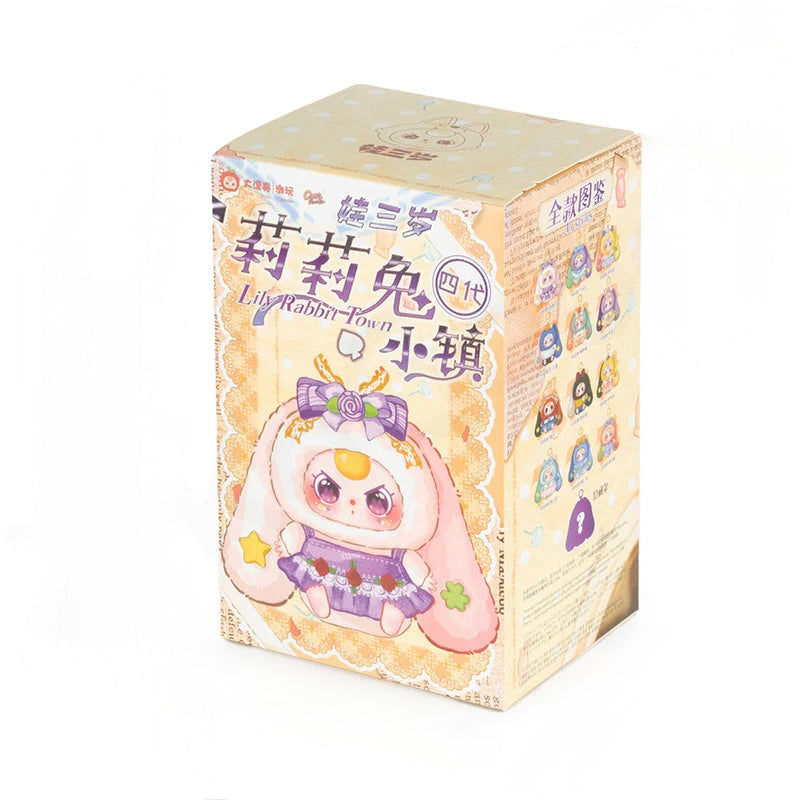 Baby Three Lily Rabbit Town V4 Plush Blind Box