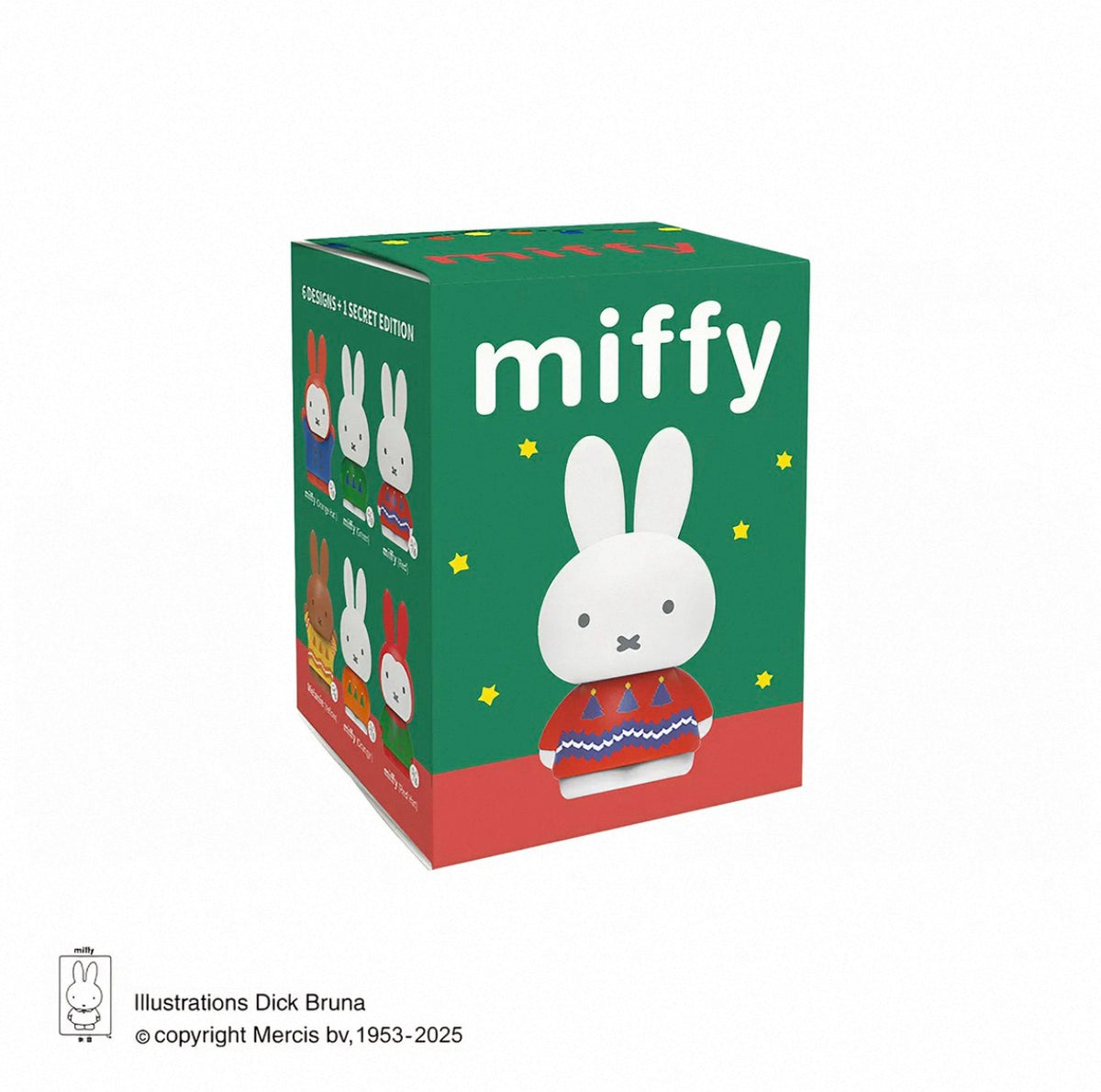 Miffy Winter Series Blind Box Figures