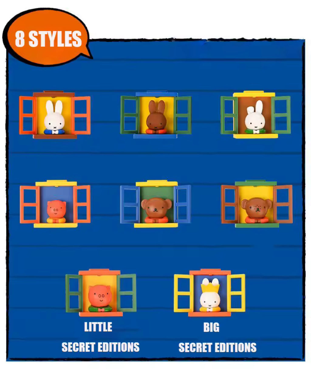 Miffy Scenery Series Stackable Fridge Magnet Blind Box