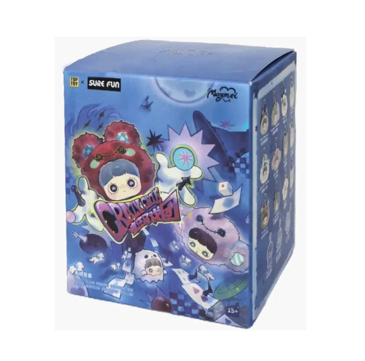 **Pre-order**MAYMEI Crazy Circus Series Plush Blind Box