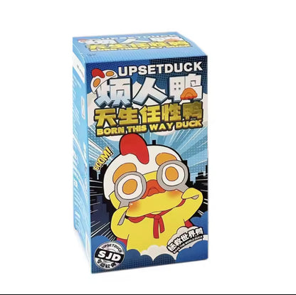 UPSETDUCK V3 Born This Way Duck Plush Series Blind Box