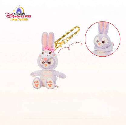 Shanghai Disney StellaLou and Linabell Keychain Set