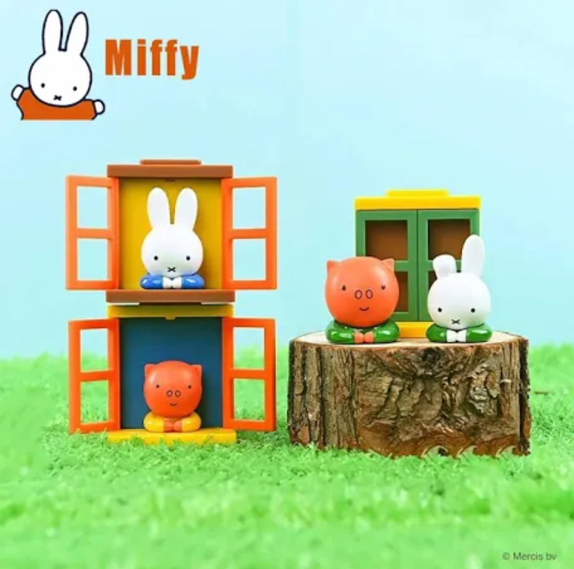 Miffy Scenery Series Stackable Fridge Magnet Blind Box