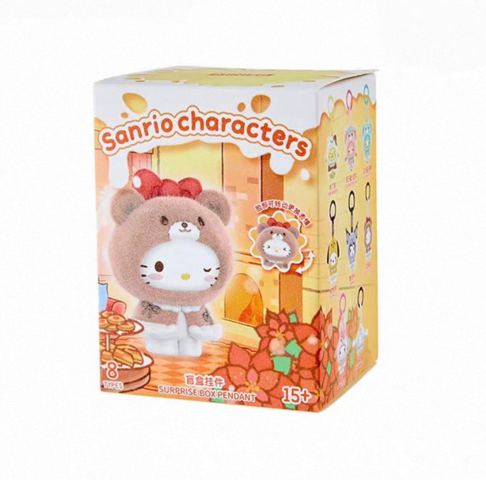 Miniso x Sanrio Little Cape Face Changing Series Blind Box - Tiny Boxes