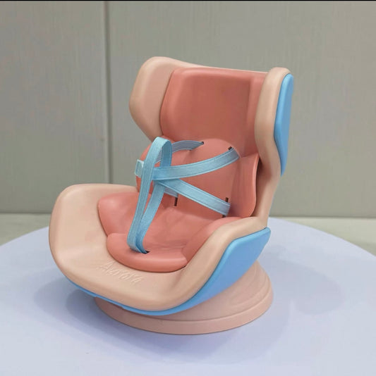 Car seat for The Monsters Have a Seat