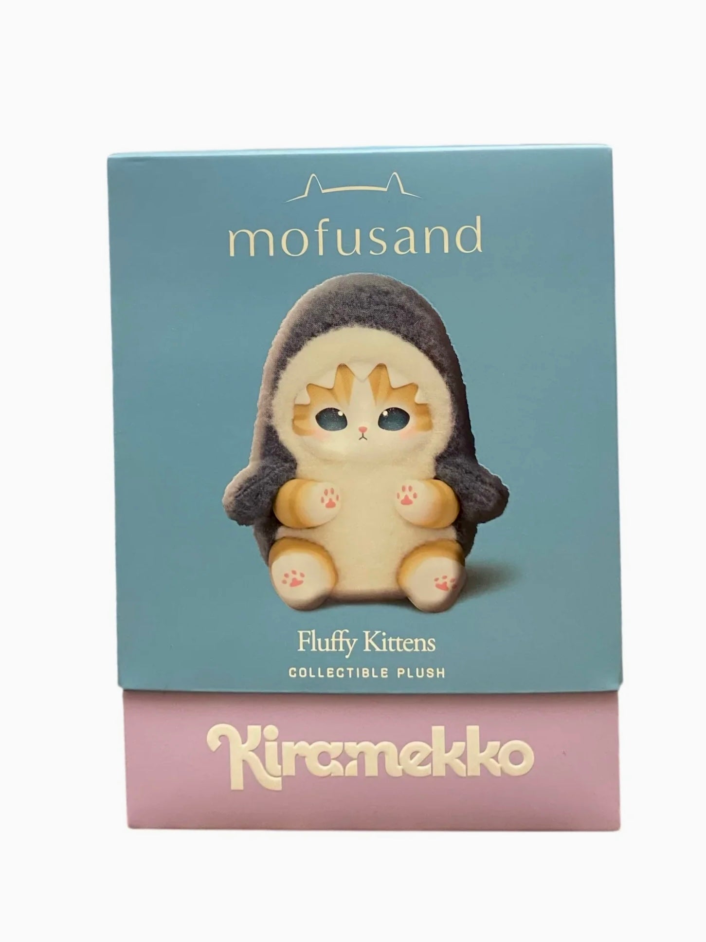 Mofusand Kiramekko Fluffy Kittens Collectible Figure Japanese