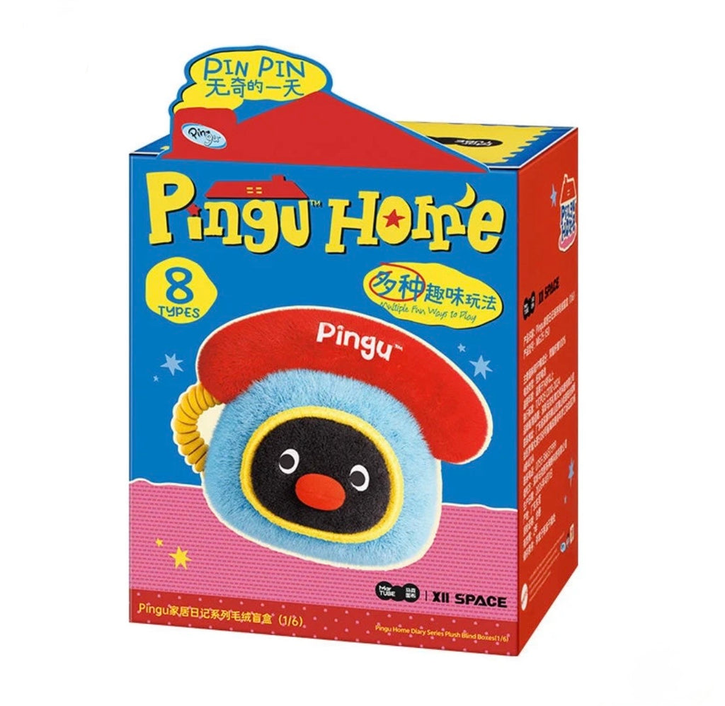 Pingu Home Diary Series Plush Blind Box – Single Blind Box
