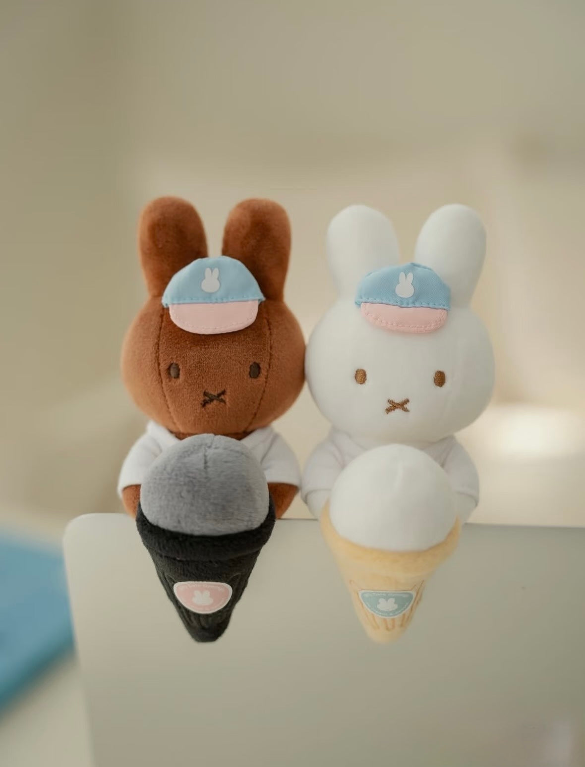 Miffy in Seoul/Gyeongju Plush Keychain Korea Exclusive