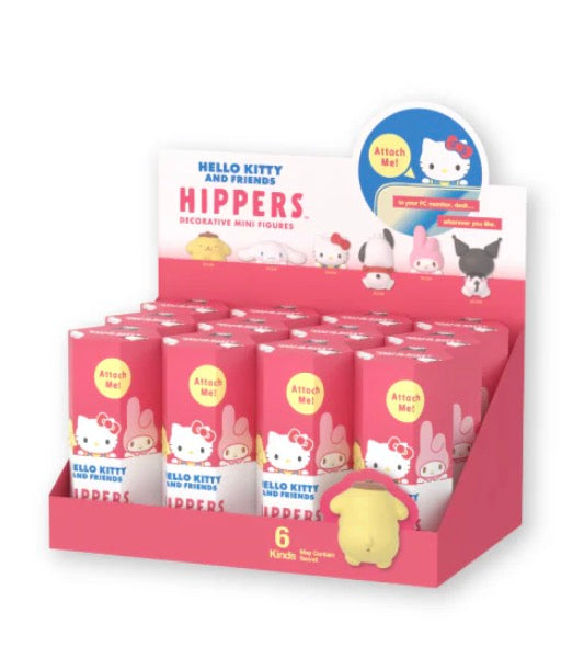***Pre-order***Hello Kitty and Friends Hippers Decorative Mini Figures Blind Box - Tiny Boxes