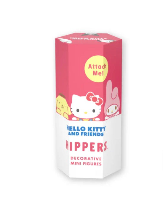 ***Pre-order***Hello Kitty and Friends Hippers Decorative Mini Figures Blind Box - Tiny Boxes