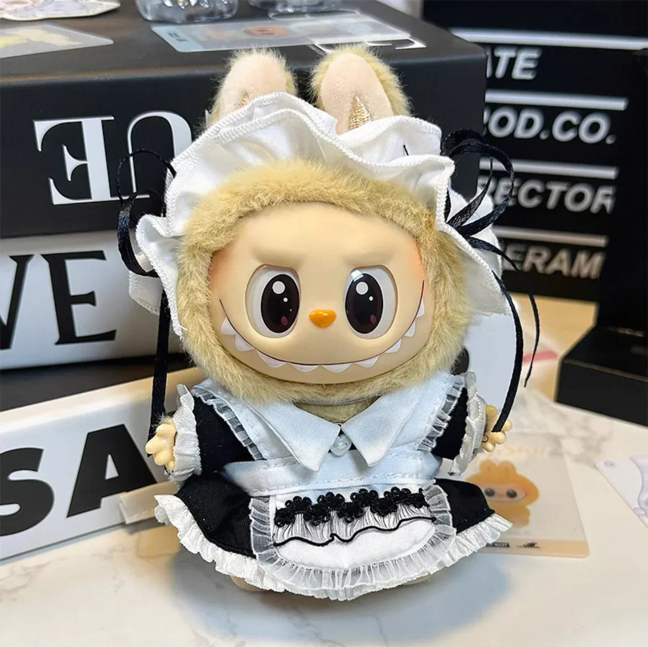 Doll Clothes/Outfit for Have a Seat Vinyl Plush/Tasty Macaron Vinyl Plush/Big Into Energy - Tiny Boxes